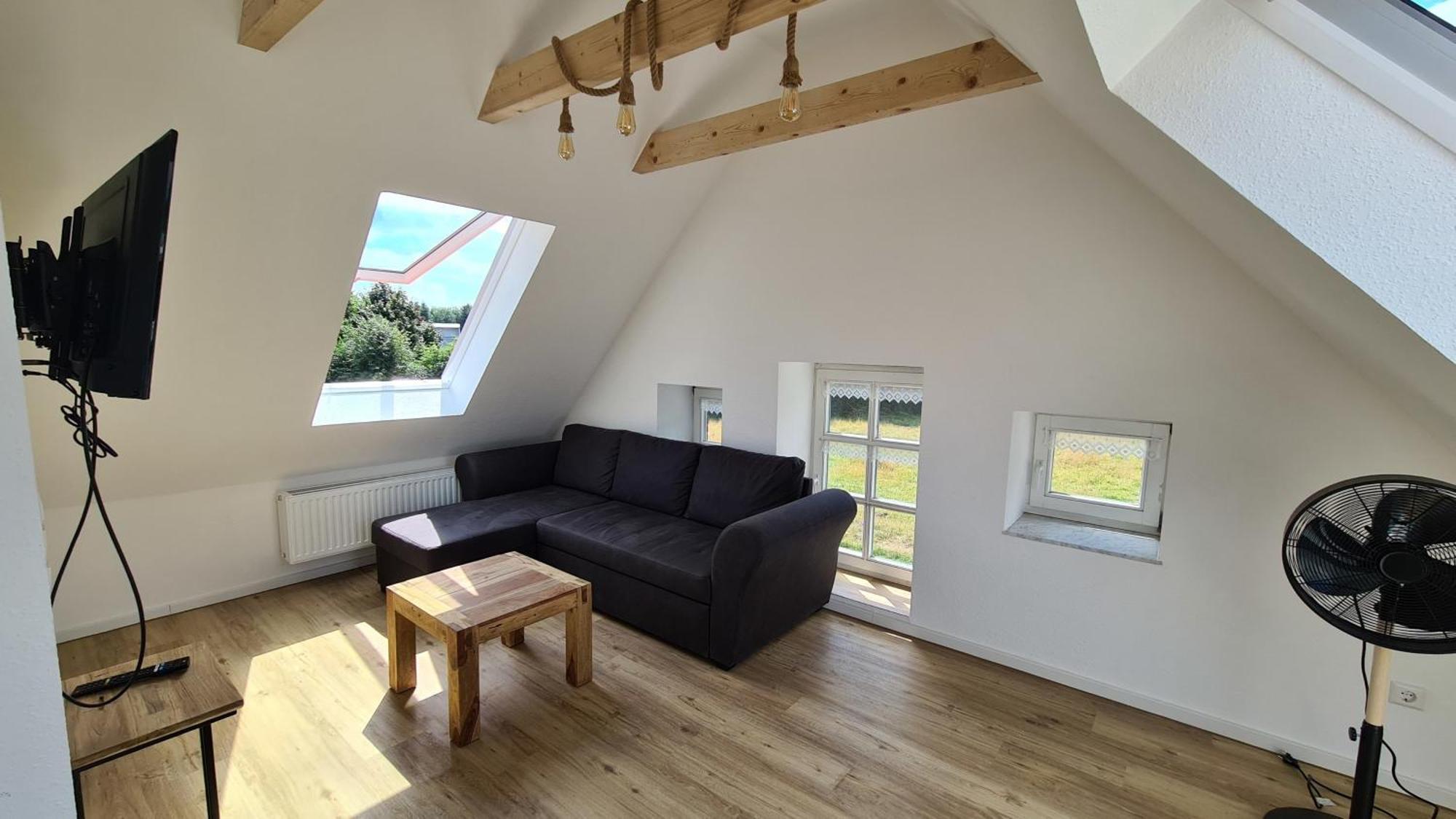 Naturhof Buschwiesen - Wohnung Lama Wilsum Exteriér fotografie