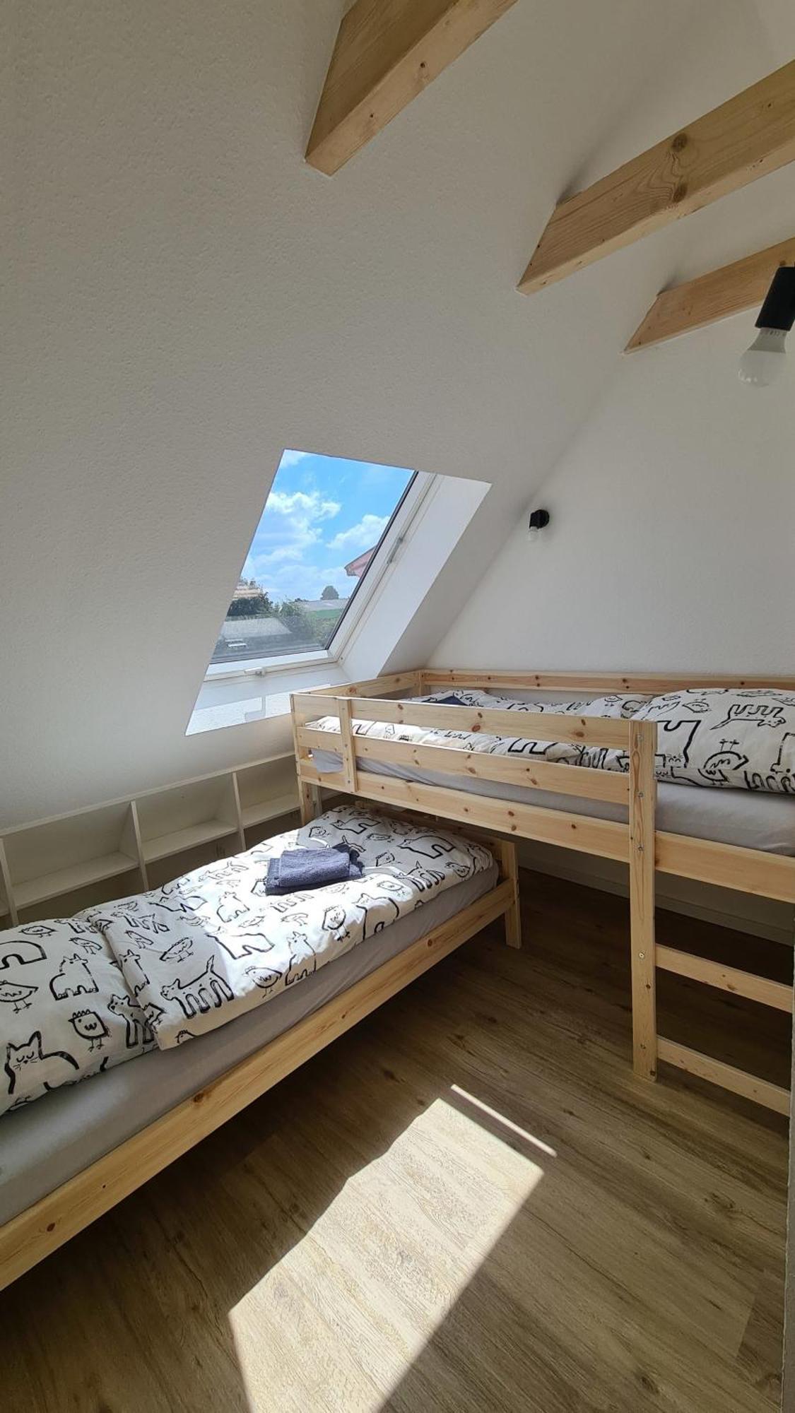 Naturhof Buschwiesen - Wohnung Lama Wilsum Exteriér fotografie